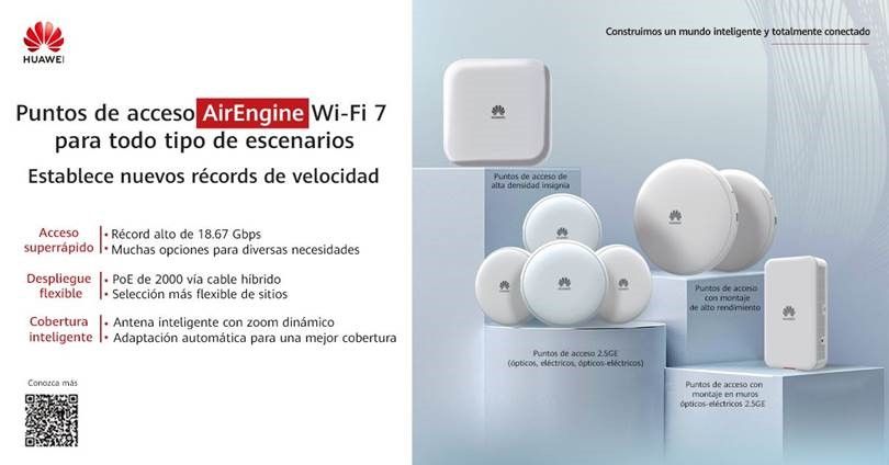 WI-FI 7, la nueva solución empresarial de HUAWEI para Centroamérica 1