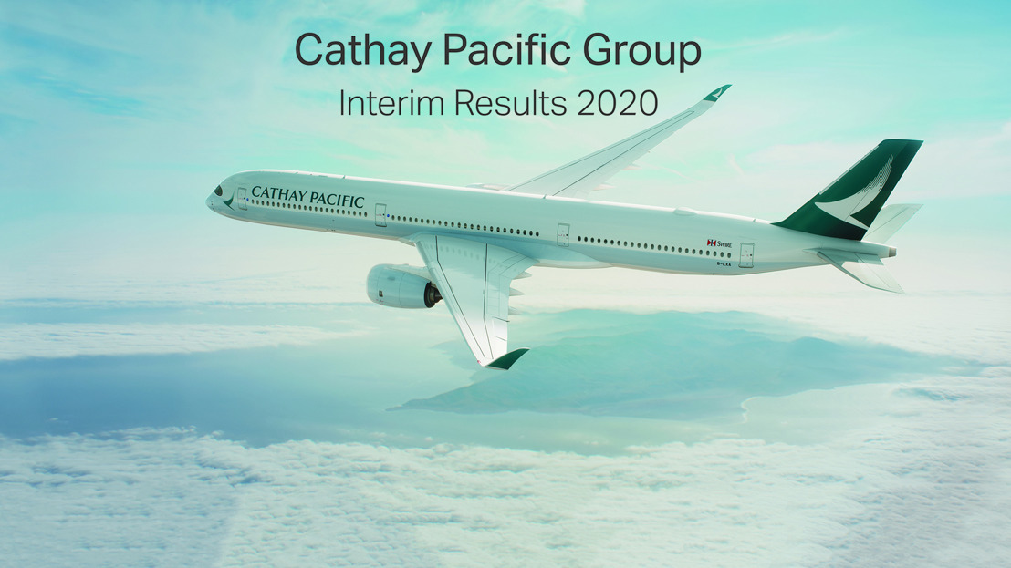 キャセイパシフィック航空2020年度上半期決算を発表