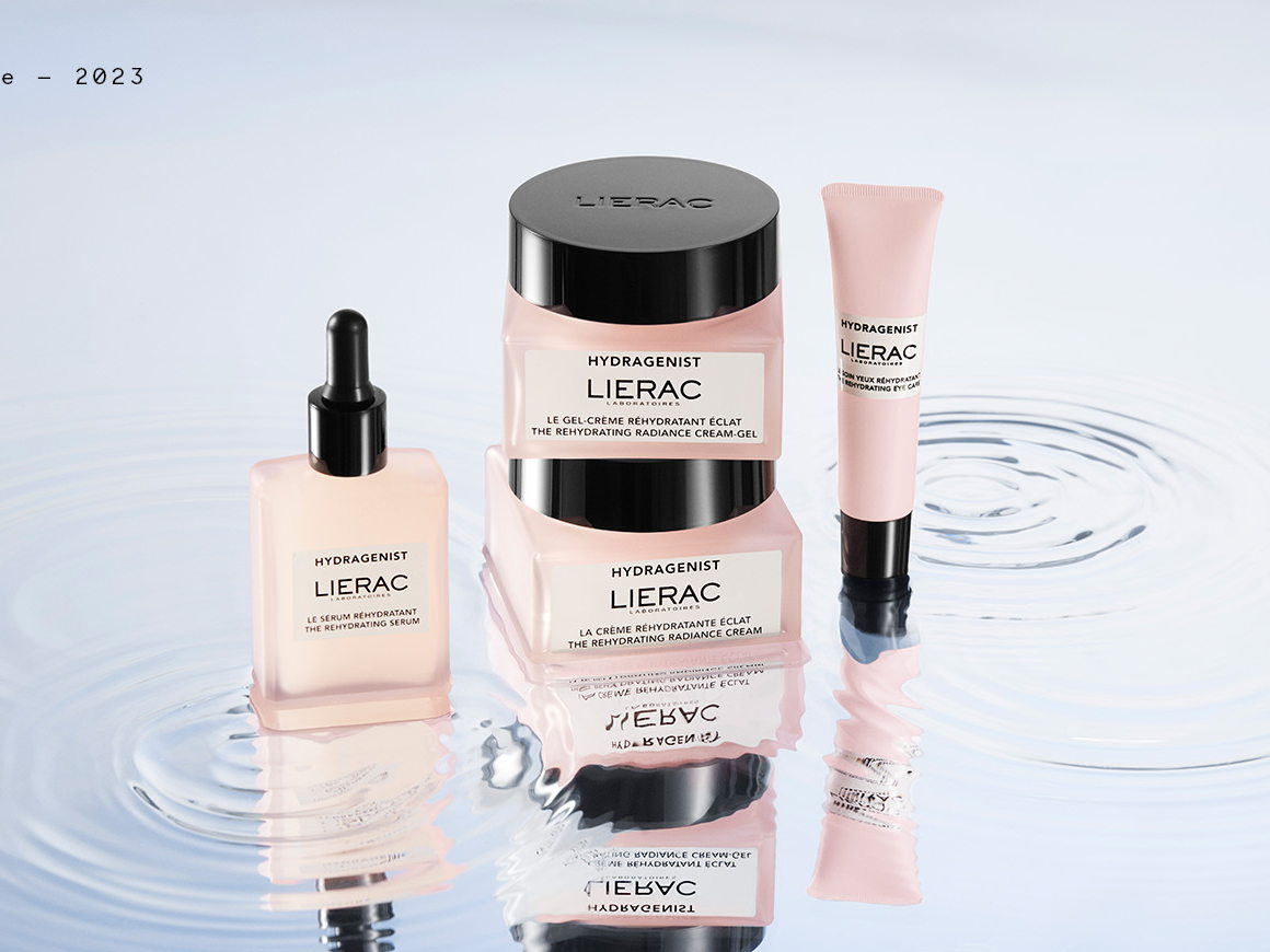 La marque française de beauté Lierac lance sa gamme Hydragenist