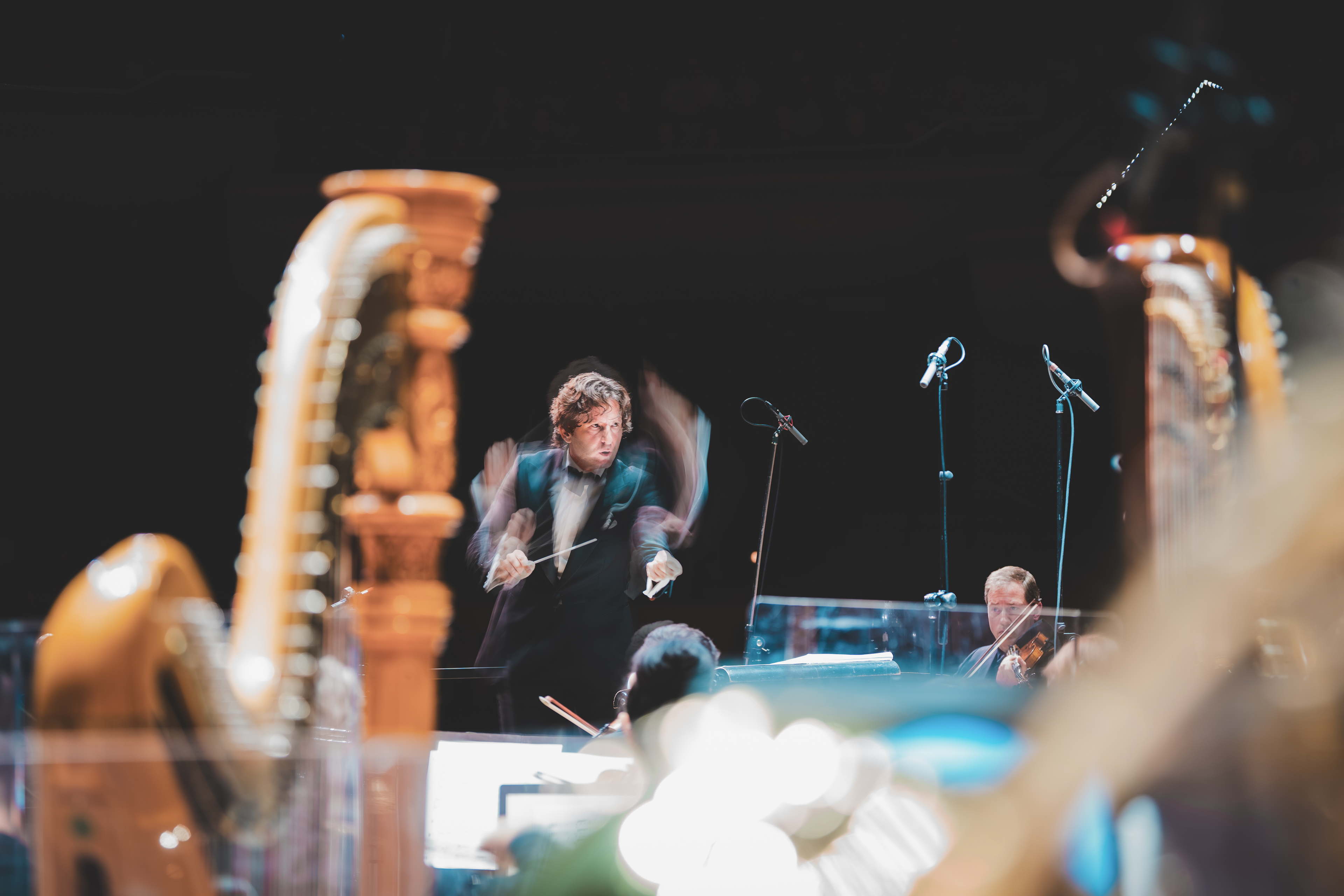 Music Director Gustavo Gimeno and the TSO