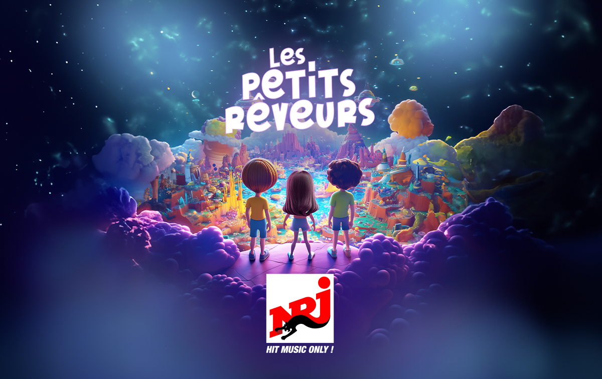 "Les Petits Rêveurs ": le podcast NRJ qui accompagne les enfants sur la route des vacances