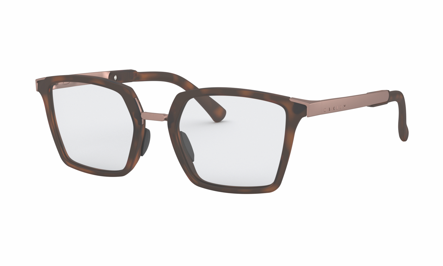 OAKLEY SIDE SWEPT RX SATIN BROWN TORTOISE