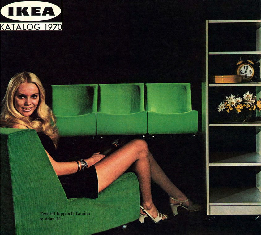 IKEA catalogue 1970