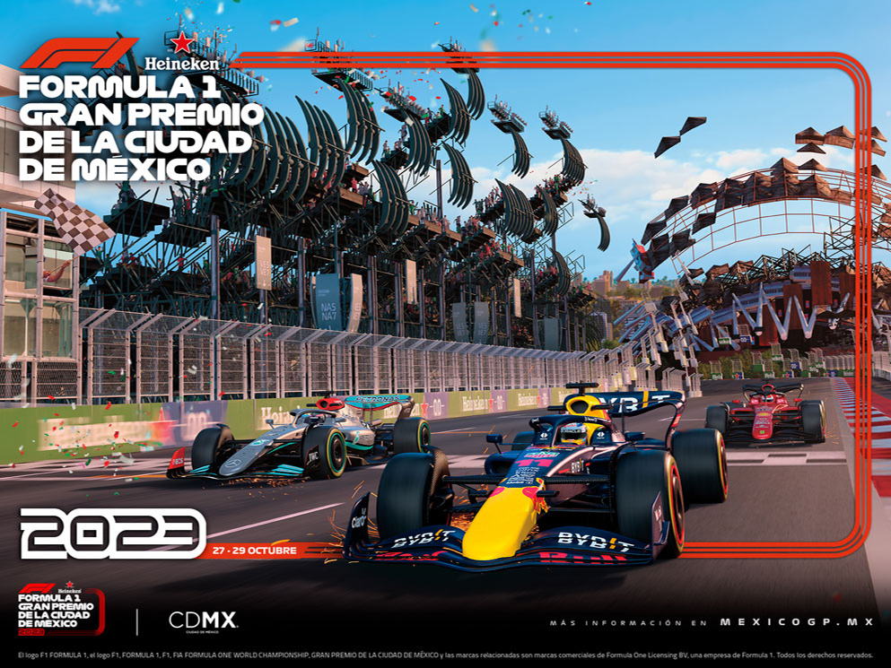 Gran Premio de México: Estas son las escuderías y pilotos con más seguidores en redes sociales por mexicanos 