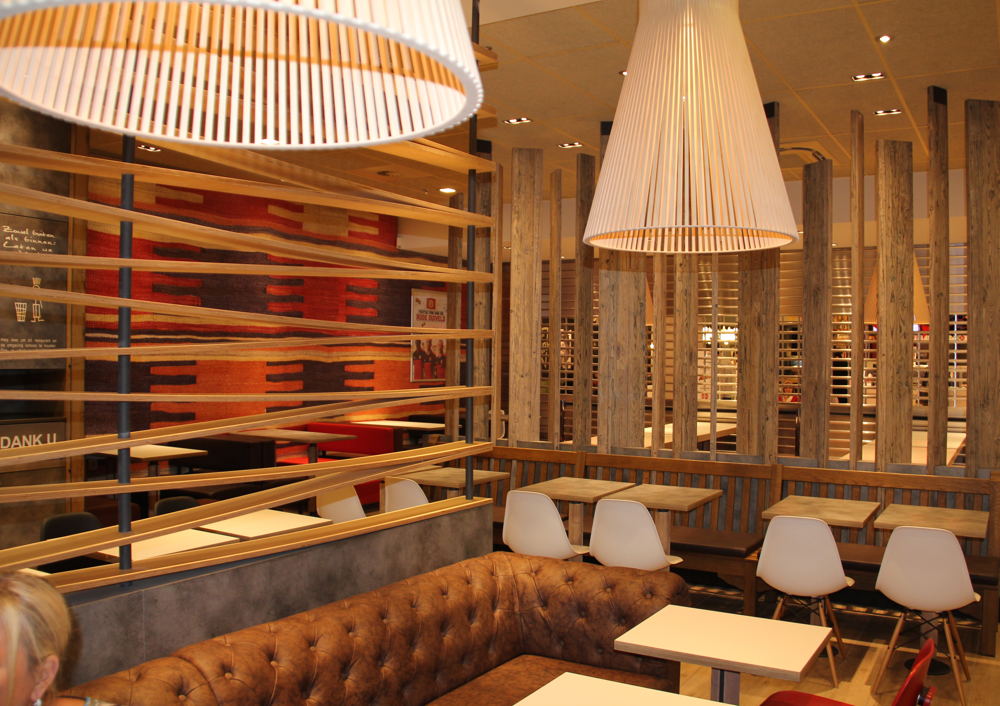 Restaurant McDonald's Wijnegem Shopping Center