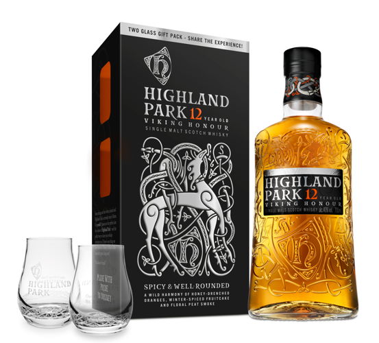 Highland Park_12YO_Giftpack_EUR50