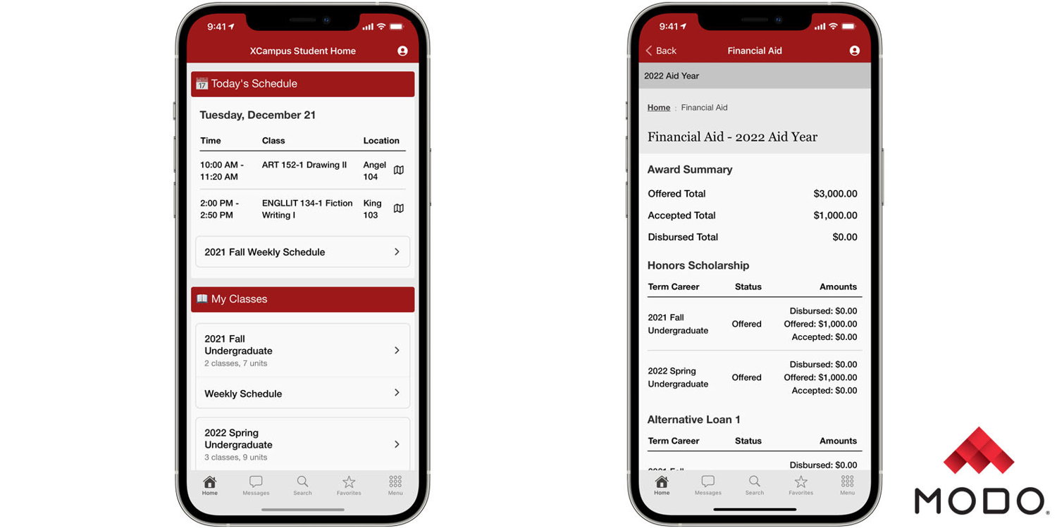 Modo Labs has acquired RojoServe, an integration company. Now colleges and enterprise-level companies can build more powerful apps including those integrating PeopleSoft functionality into their digital experience via xModule, which is a product of the Modo Labs-RojoServe partnership.