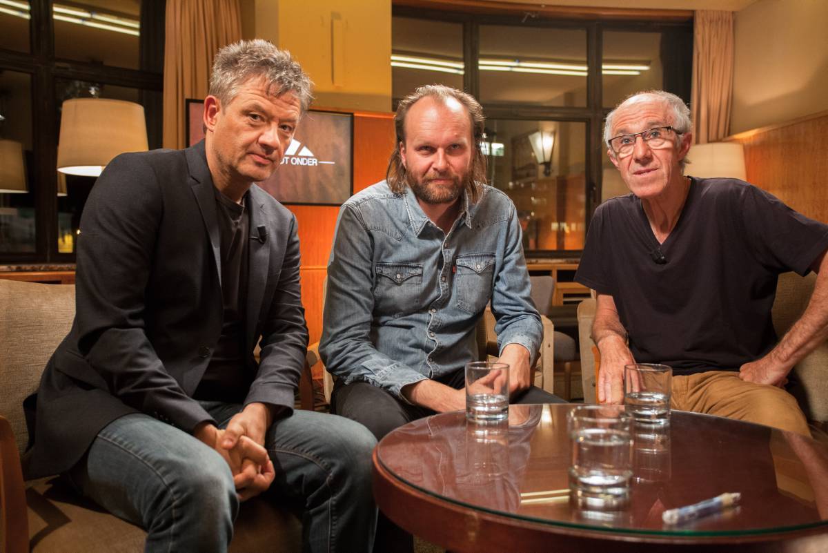 Studio Flagey - Van Bowie tot onder : Bart Peeters, Tom Van Laere, Raymond Van het Groenewoud - (c) Inne Vandaele / VRT