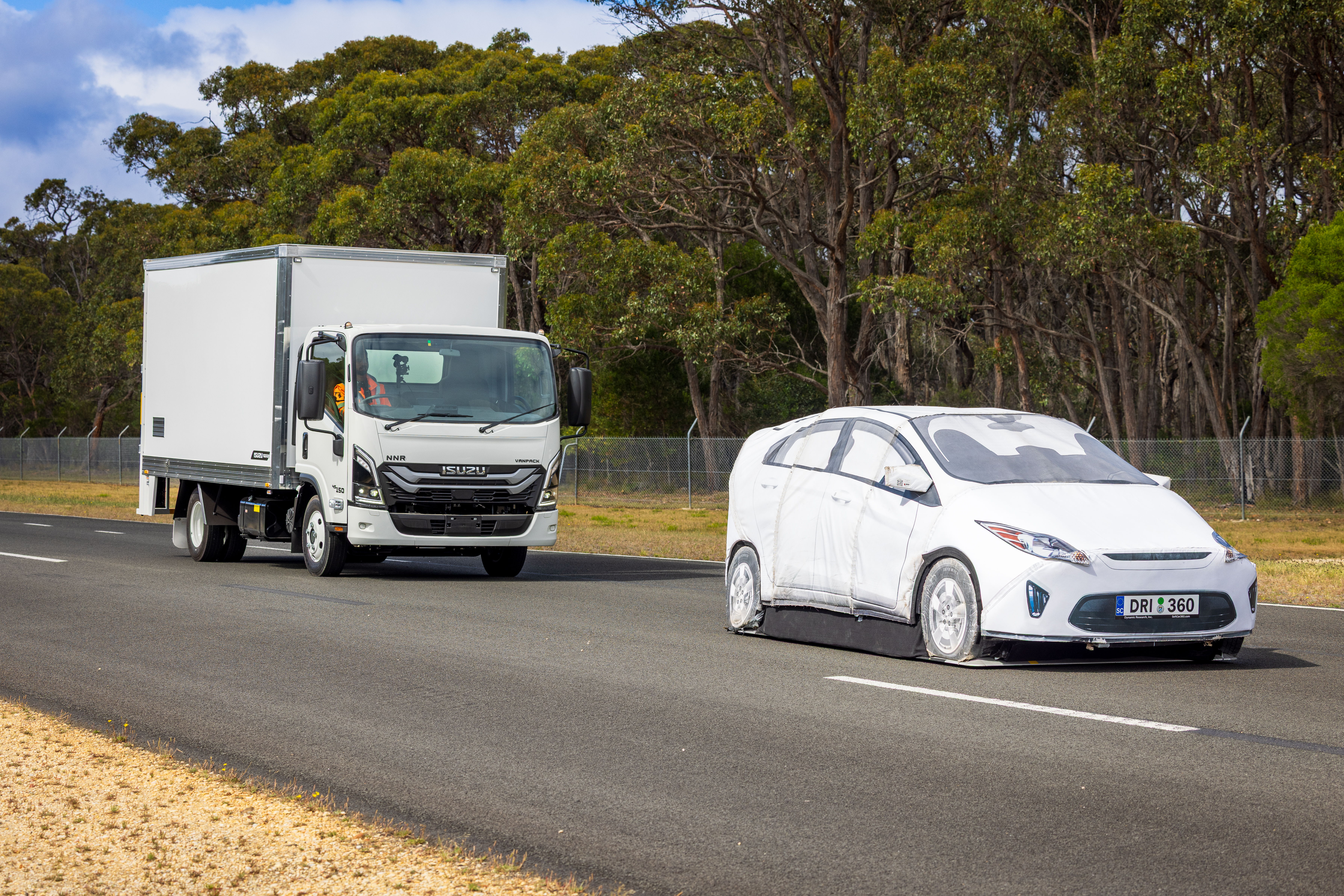 Safety systems have been boosted Safety systems have been boosted