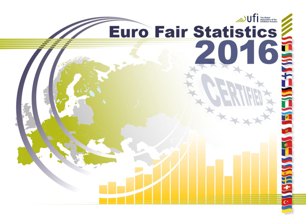 Chiffres positifs pour le secteur des salons selon les Euro Fair Statistics