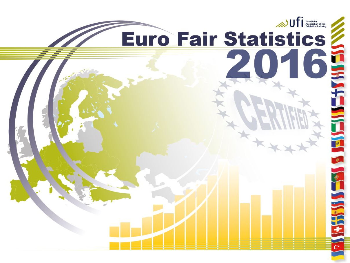 Chiffres positifs pour le secteur des salons selon les Euro Fair Statistics