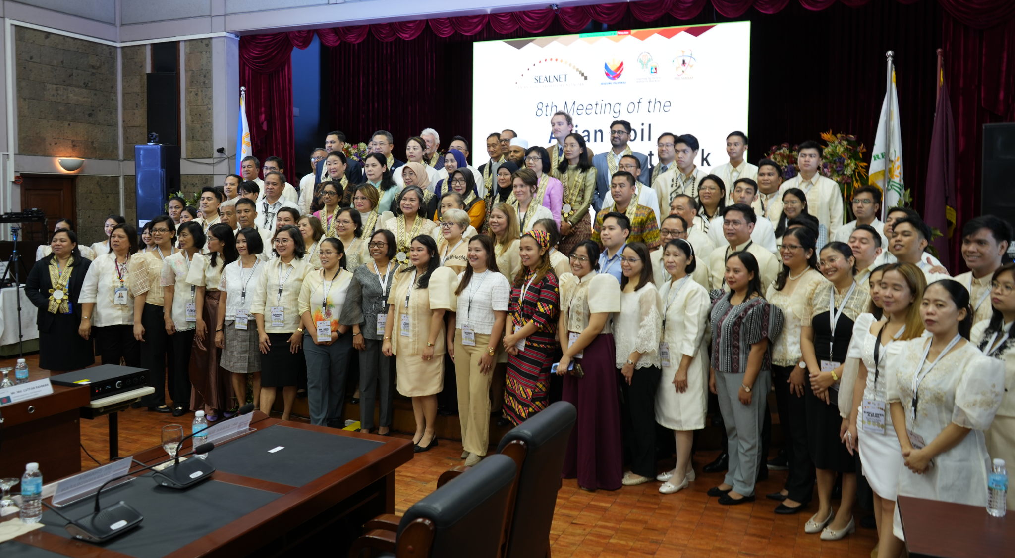 SEALNET's 8th Summit Unites Asian Soil Labs for a Sustainable Future