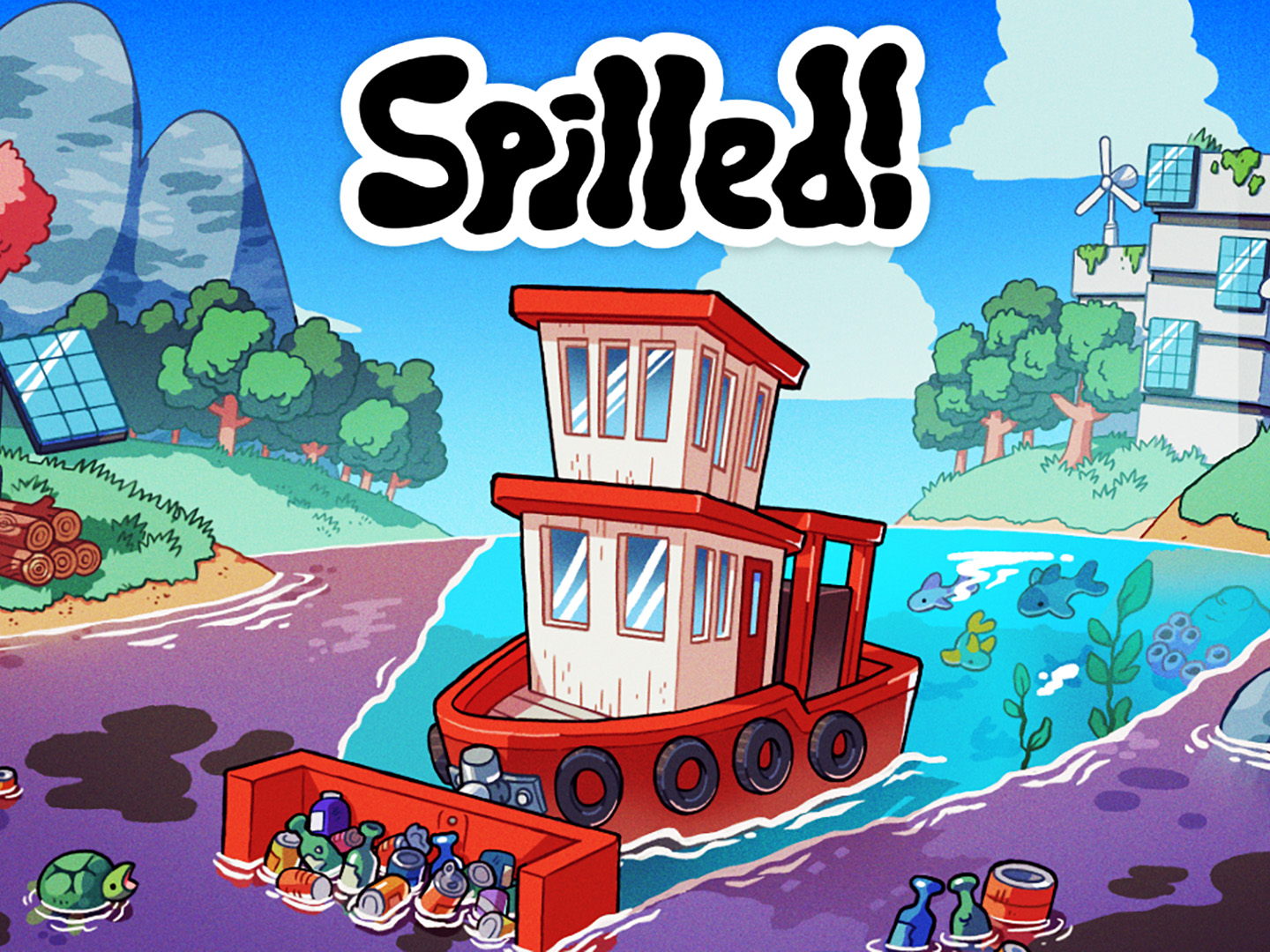 Spilled! is Out Now on Steam - The Boat Game Developed On a Boat