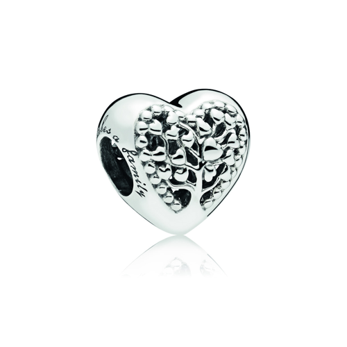 Flourishing Hearts Charm
