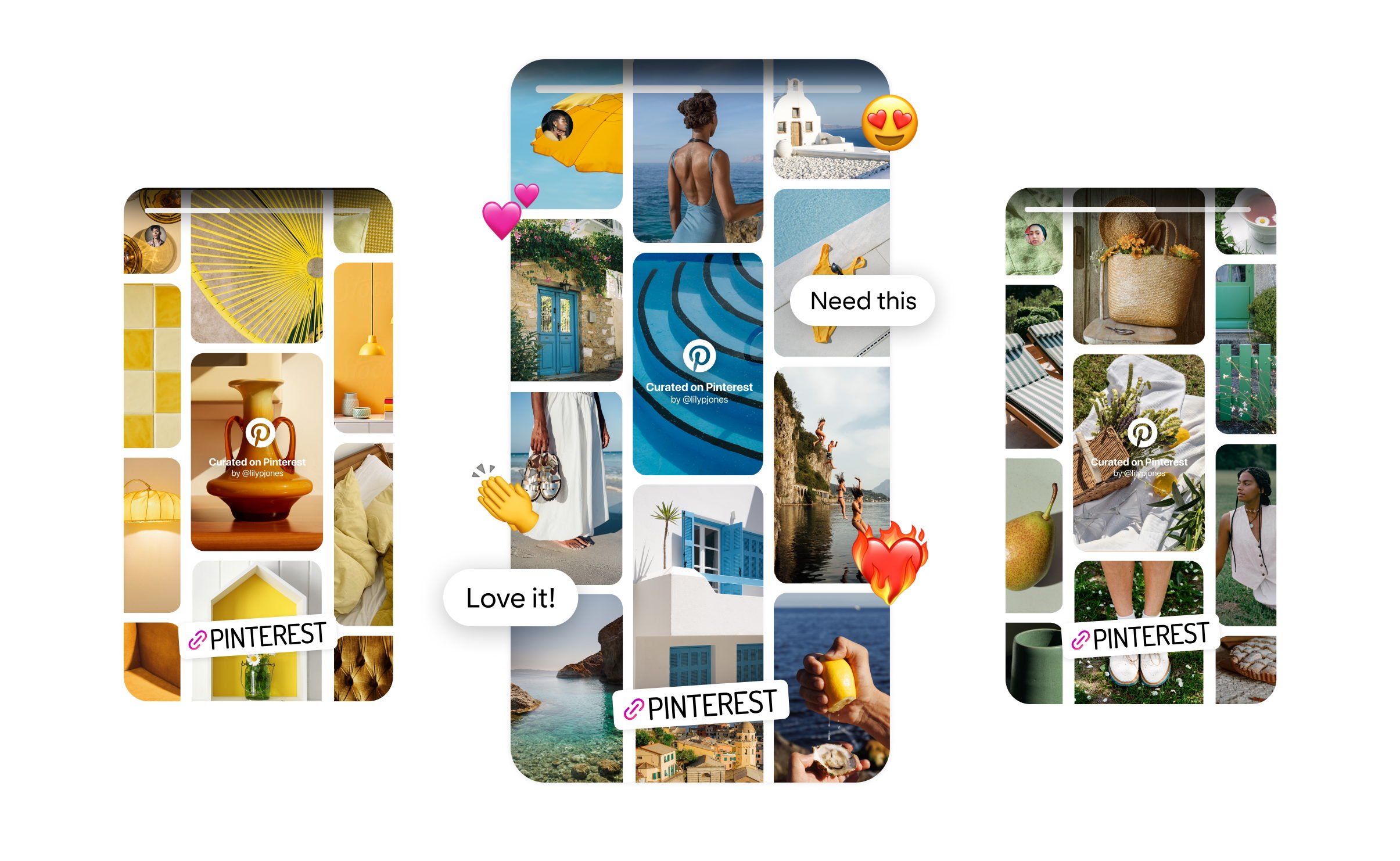 Pinterest presenta una nueva forma de compartir tableros en las redes sociales