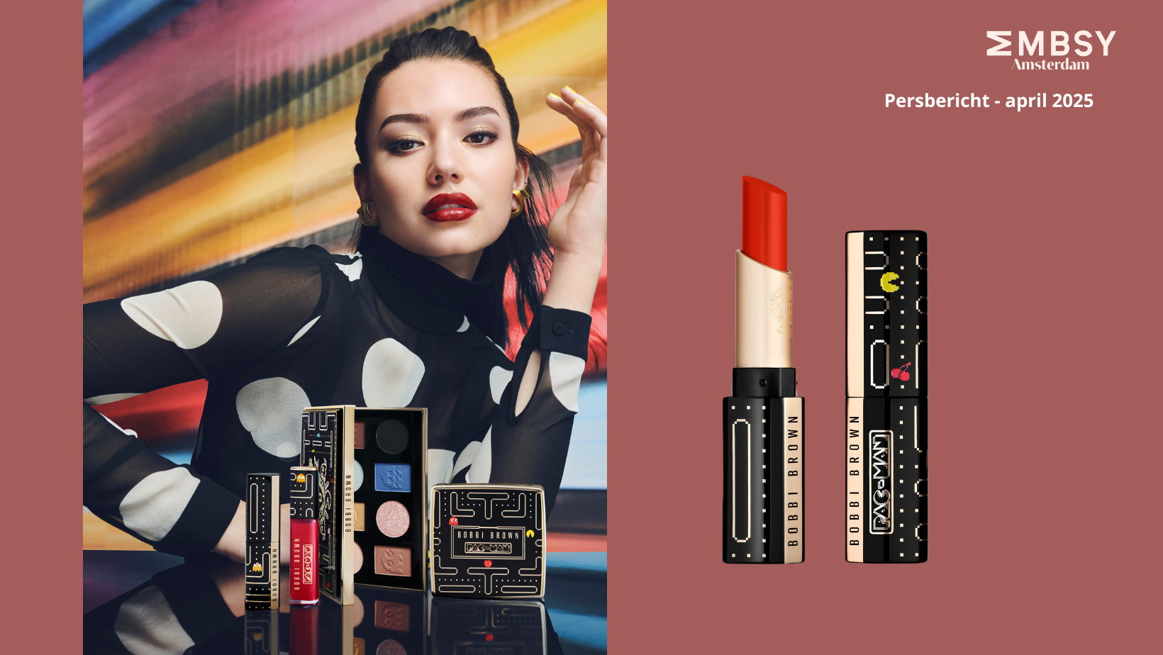 Bobbi Brown | PAC-MAN Collection