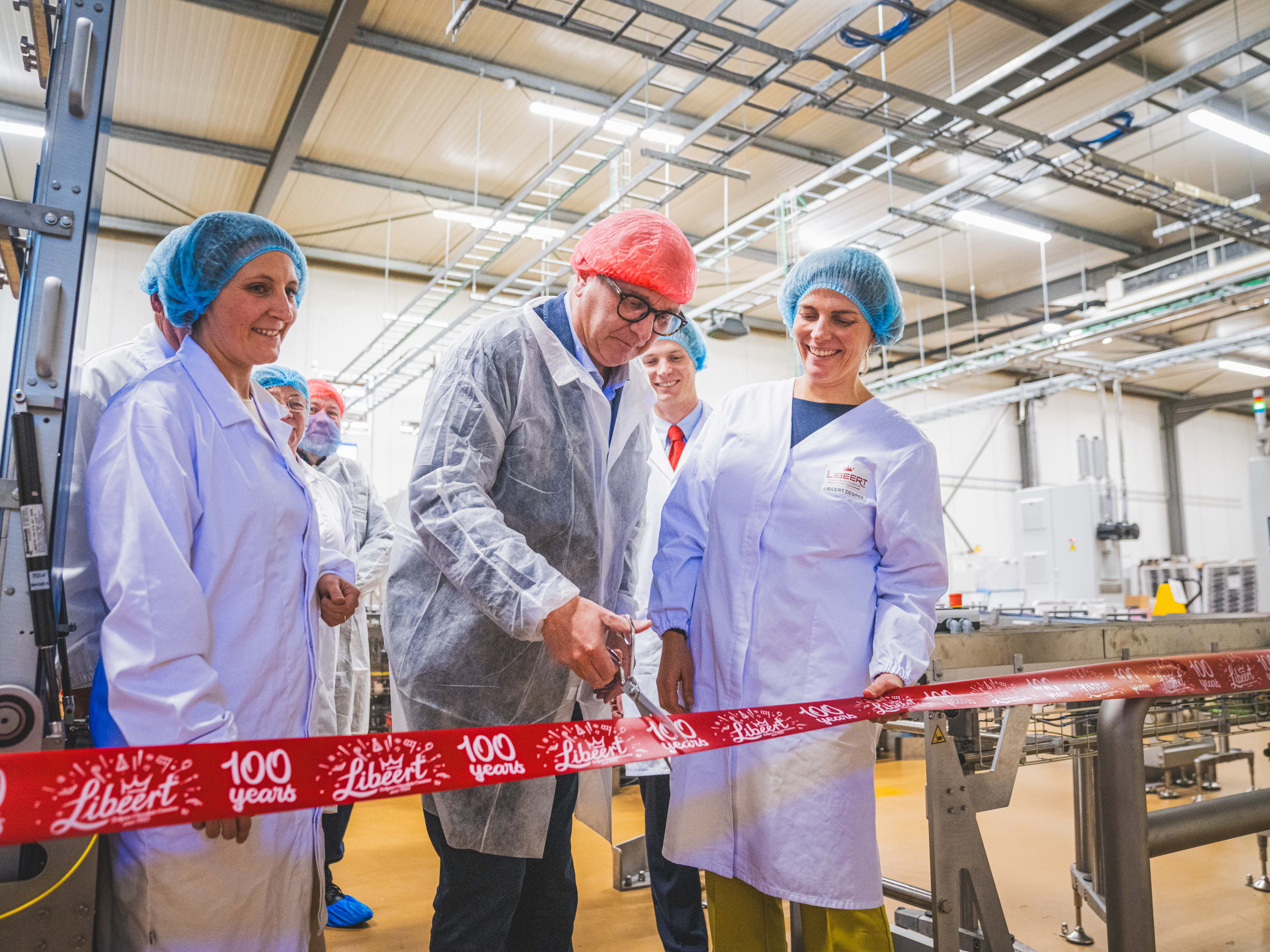 Persbericht: Prinselijk bezoek voor de 100ste verjaardag van chocoladebedrijf Libeert