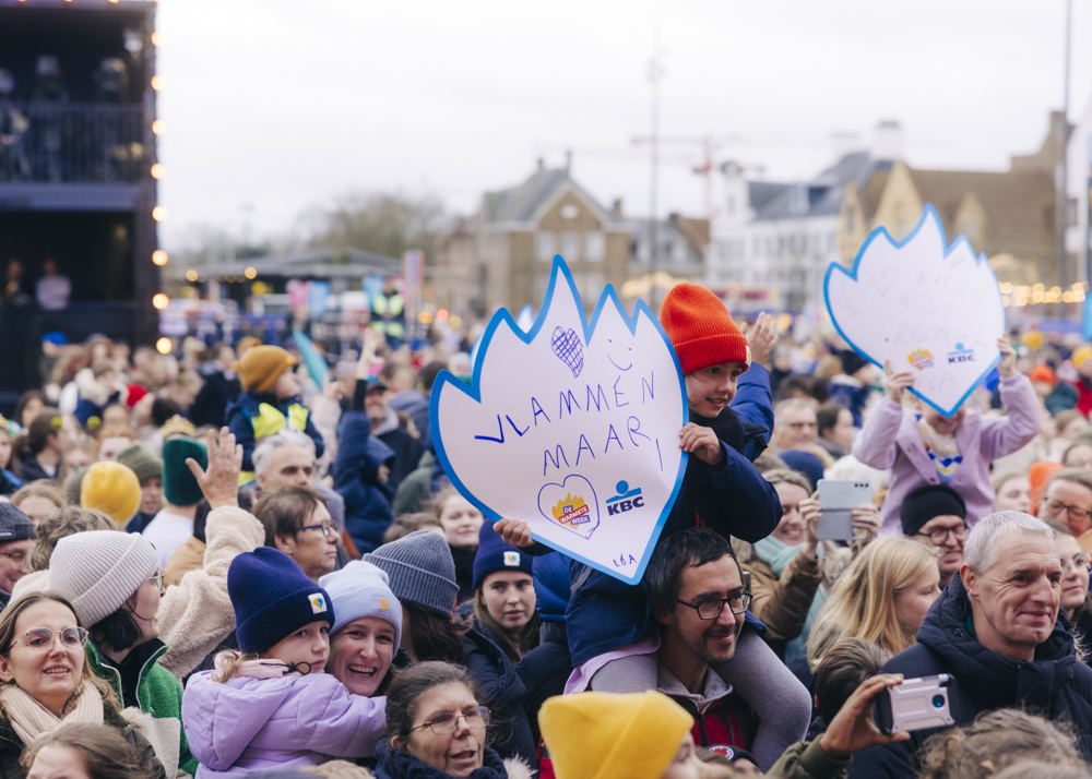 De Warmste Week 2024 © VRT