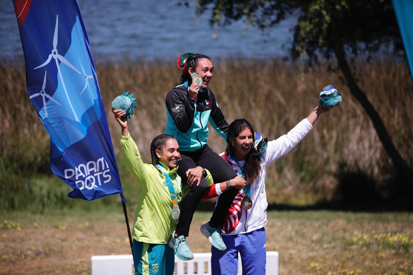 Así vivieron la adrenalina de los Juegos Panamericanos los atletas de Under Armour  