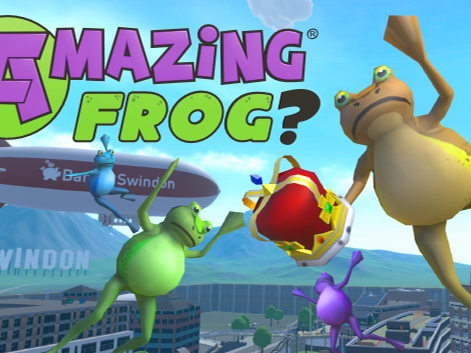 Amazing Frog? Farts Into Players’ Pockets