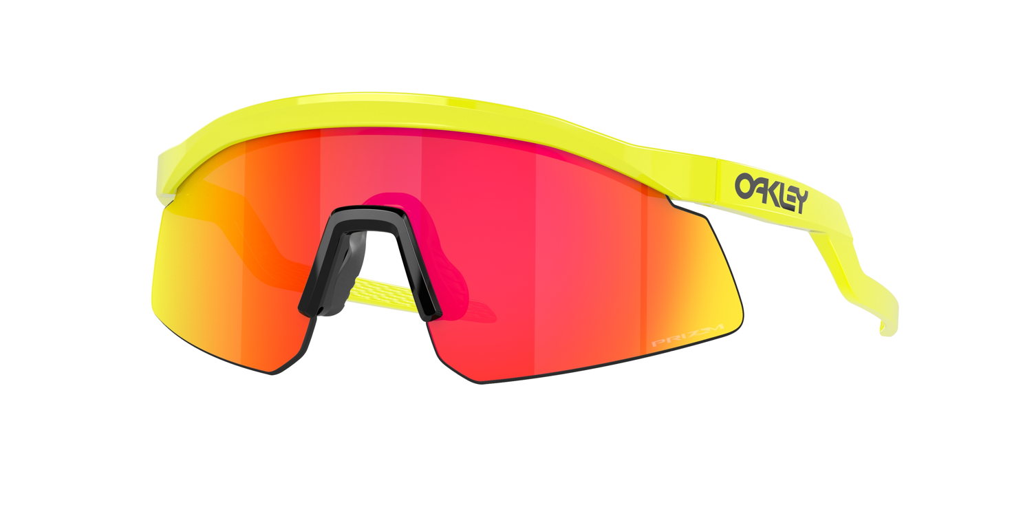 OAKLEY HYDRA TENNIS BALL YELLOW WITH PRIZM RUBY