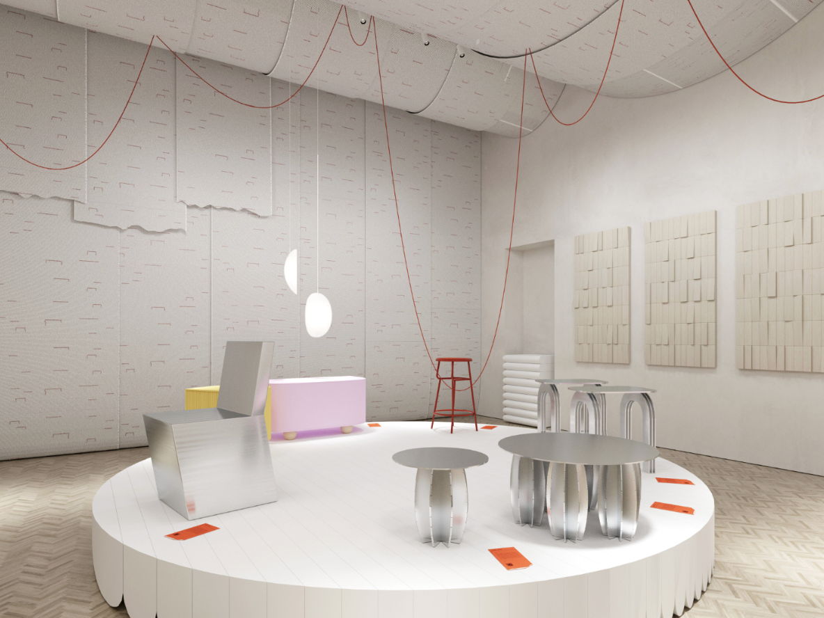 BUDAPEST SELECT - A VVOVEN VIEW AT MILAN DESIGN WEEK 