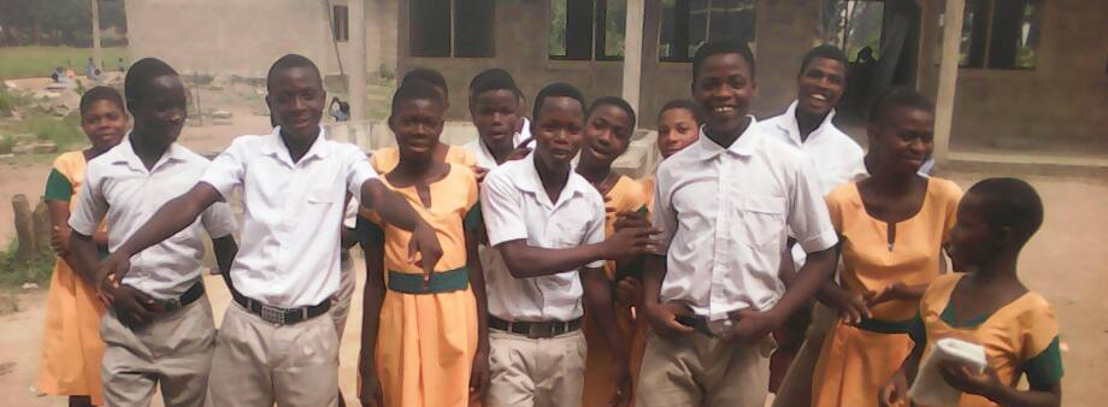 Local Group Raising Funds to Support Education and Healthcare Projects in Ghana
