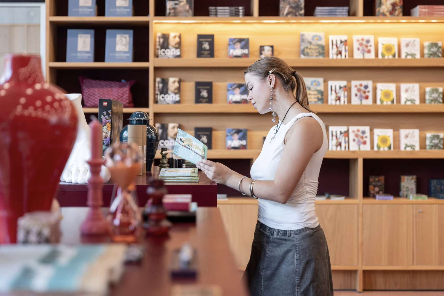 Shop Rubenshuis, foto Ans Brys