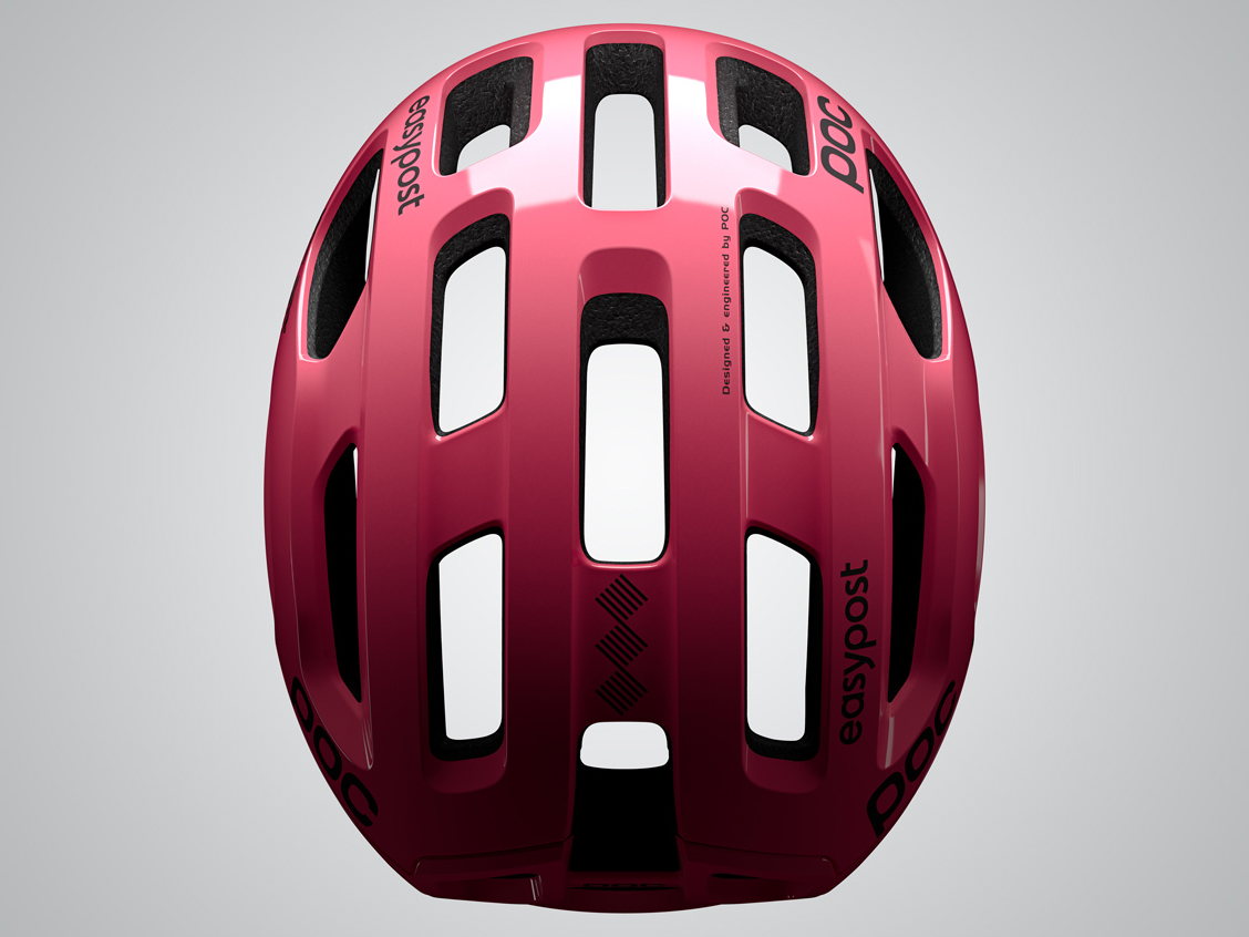 Special Edition: POC präsentiert den neuen EF Education-EasyPost Helm