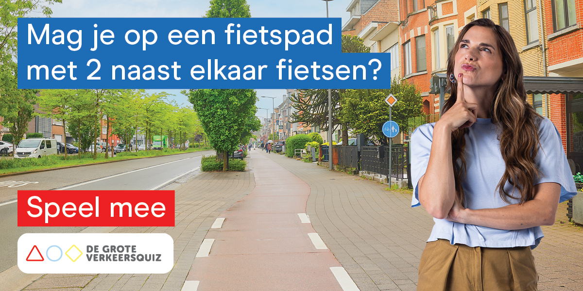 Grote Verkeersquiz 2025 start vandaag. Helft automobilisten vindt het moeilijk bij te  blijven met nieuwe verkeersregels.