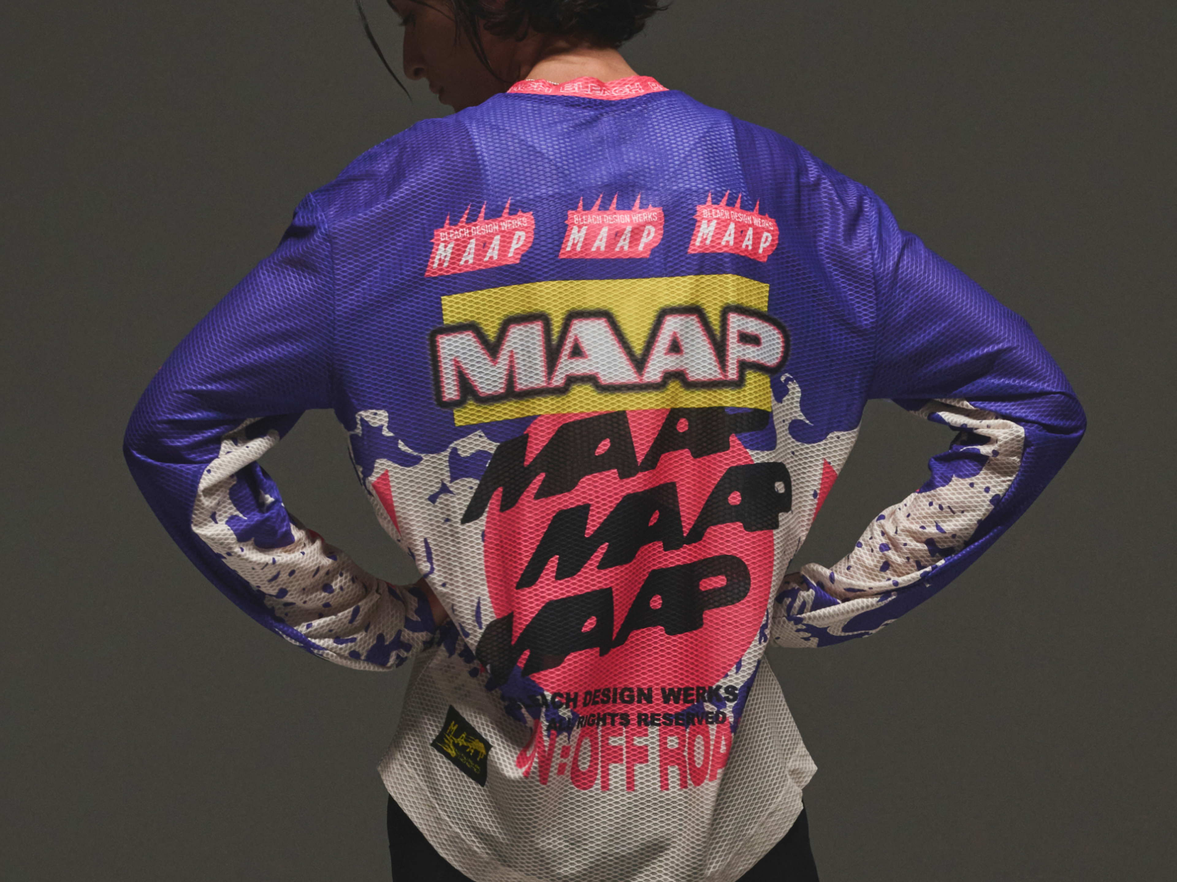 MAAP And Bleach Design Werks Collaborate For Moto Inspired Capsule Collection