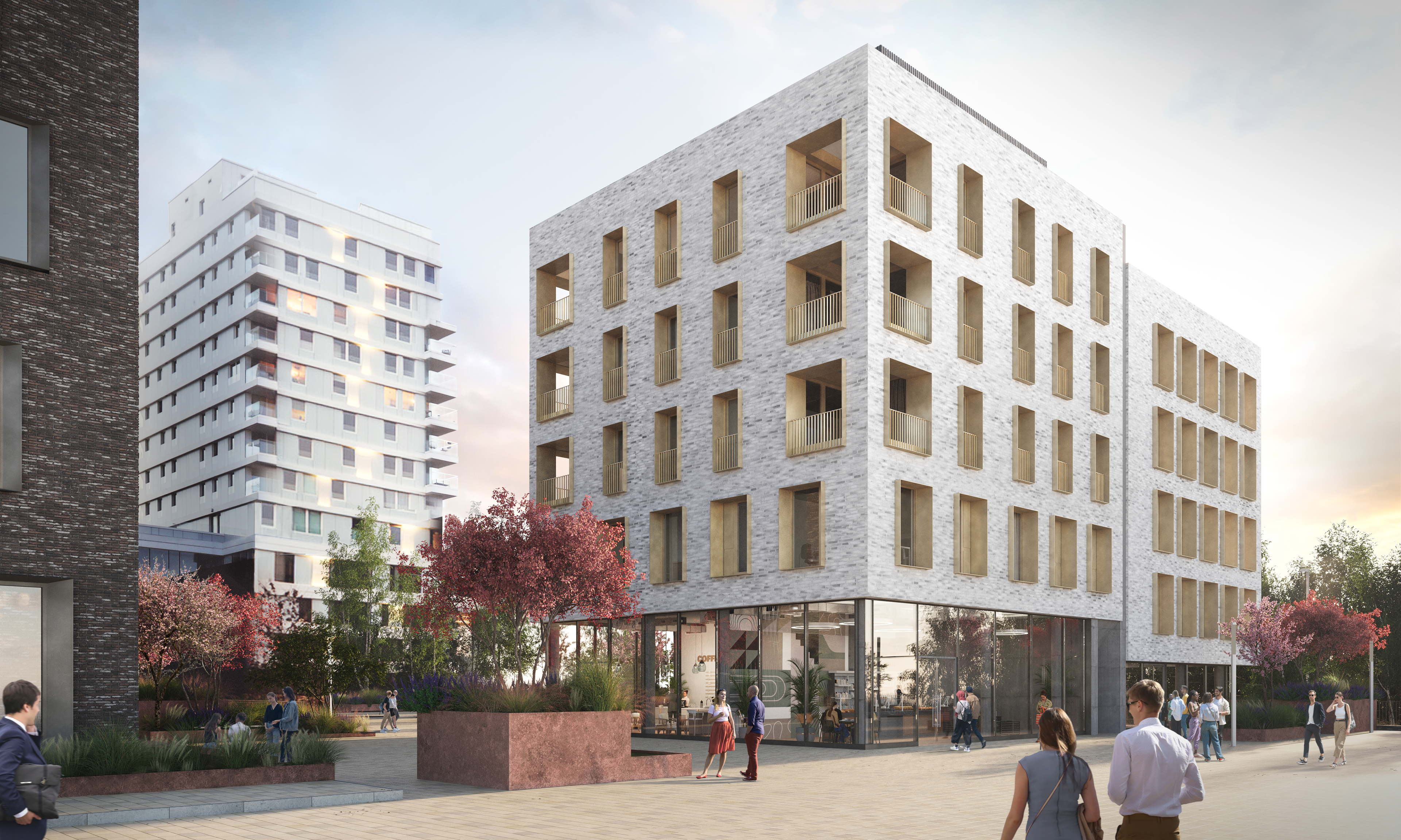 Belval accueille de nouveaux lieux de vie et de bureaux avec le projet B-Hive 