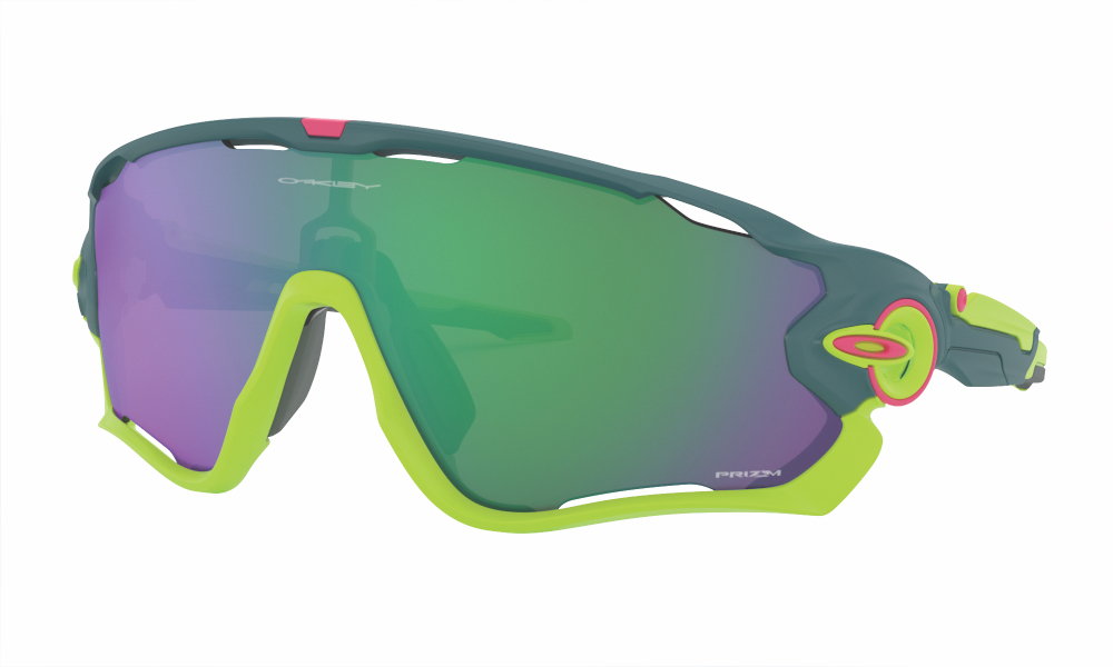 OAKLEY JAWBREAKER MATTE BALSAM WITH PRIZM ROAD JADE