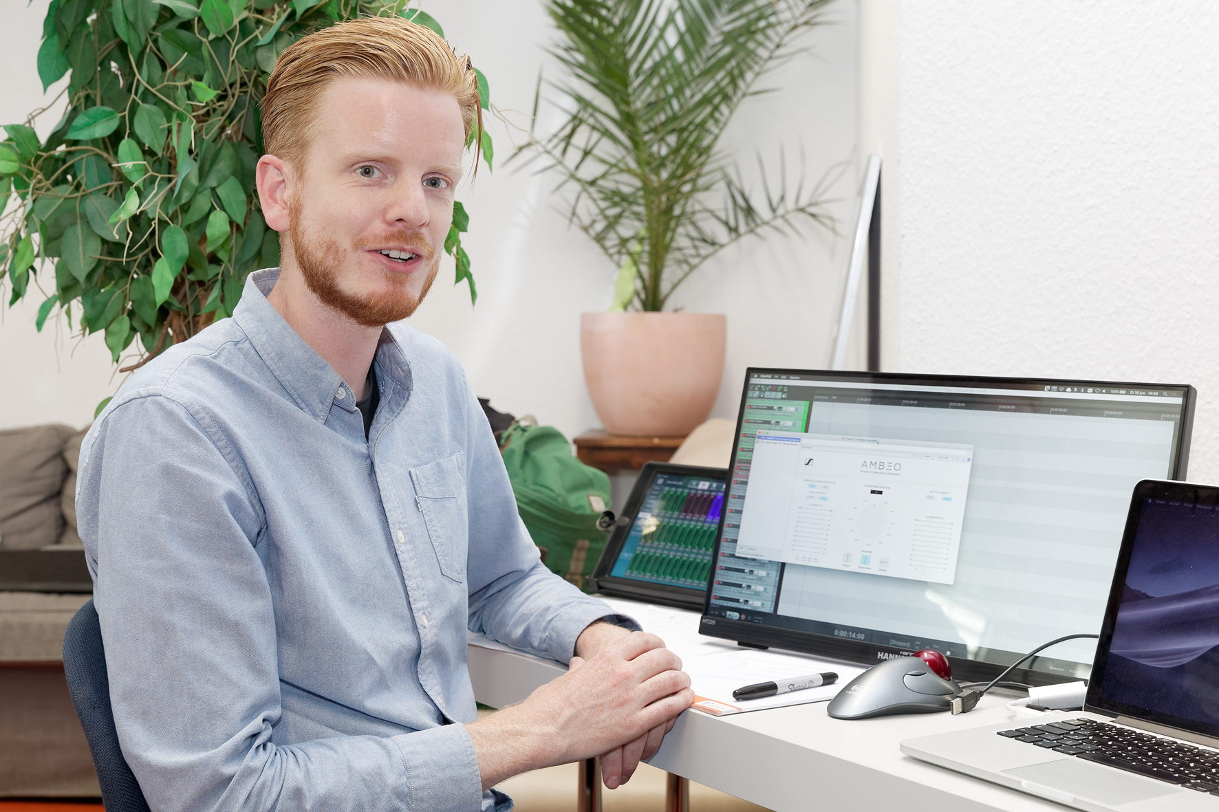 Freek de Greef believes that the AMBEO VR Mics are the best tool for the job because of their versatile features and applications