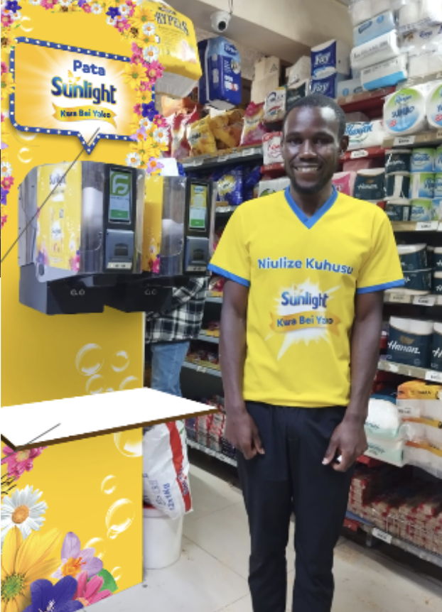 Smartfill in Kenya