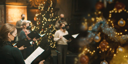 Le Vlaams Radiokoor et Boondoggle offrent aux Belges un concert de Noël virtuel.