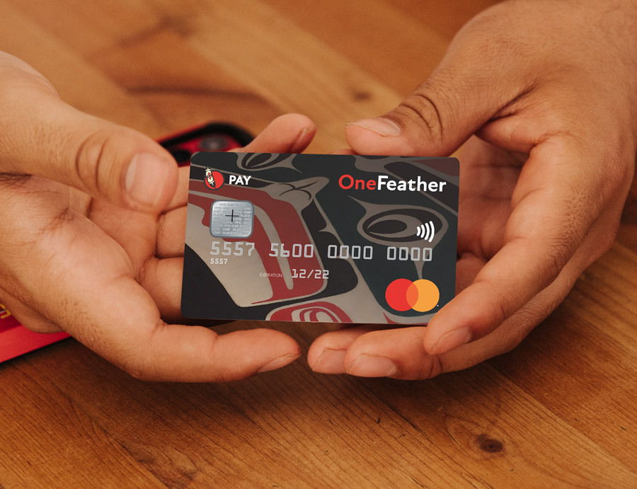 OneFeather PAY card