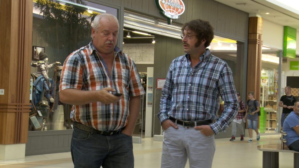 Echt niet ok!
(c) VRT