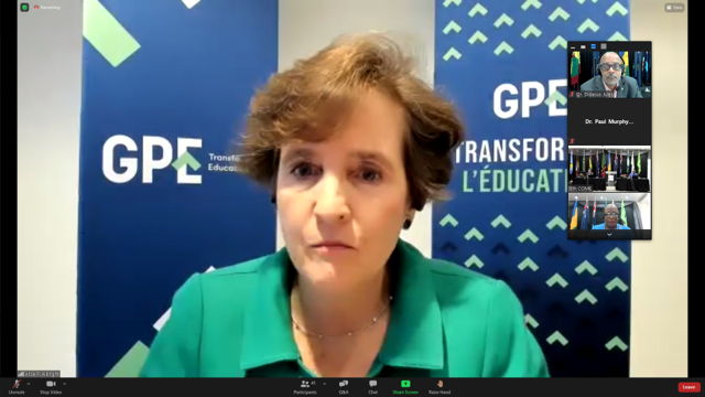 Alice Albright - Chief Executive Officer of the Global Partnership for Education