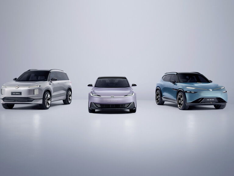 ID. AURA, ID. ERA y ID. EVO: Volkswagen presenta tres prototipos en Shanghái 
