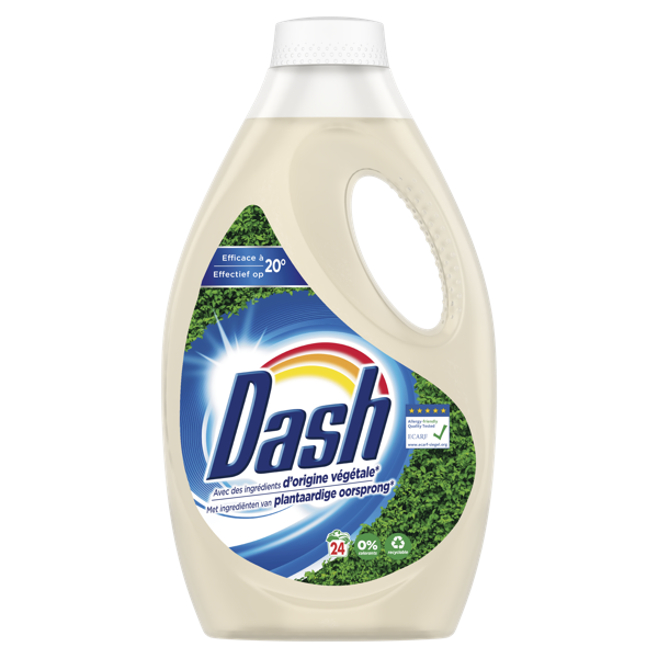 Dash innoveert opnieuw met Dash 70% Plantaardige Oorsprong