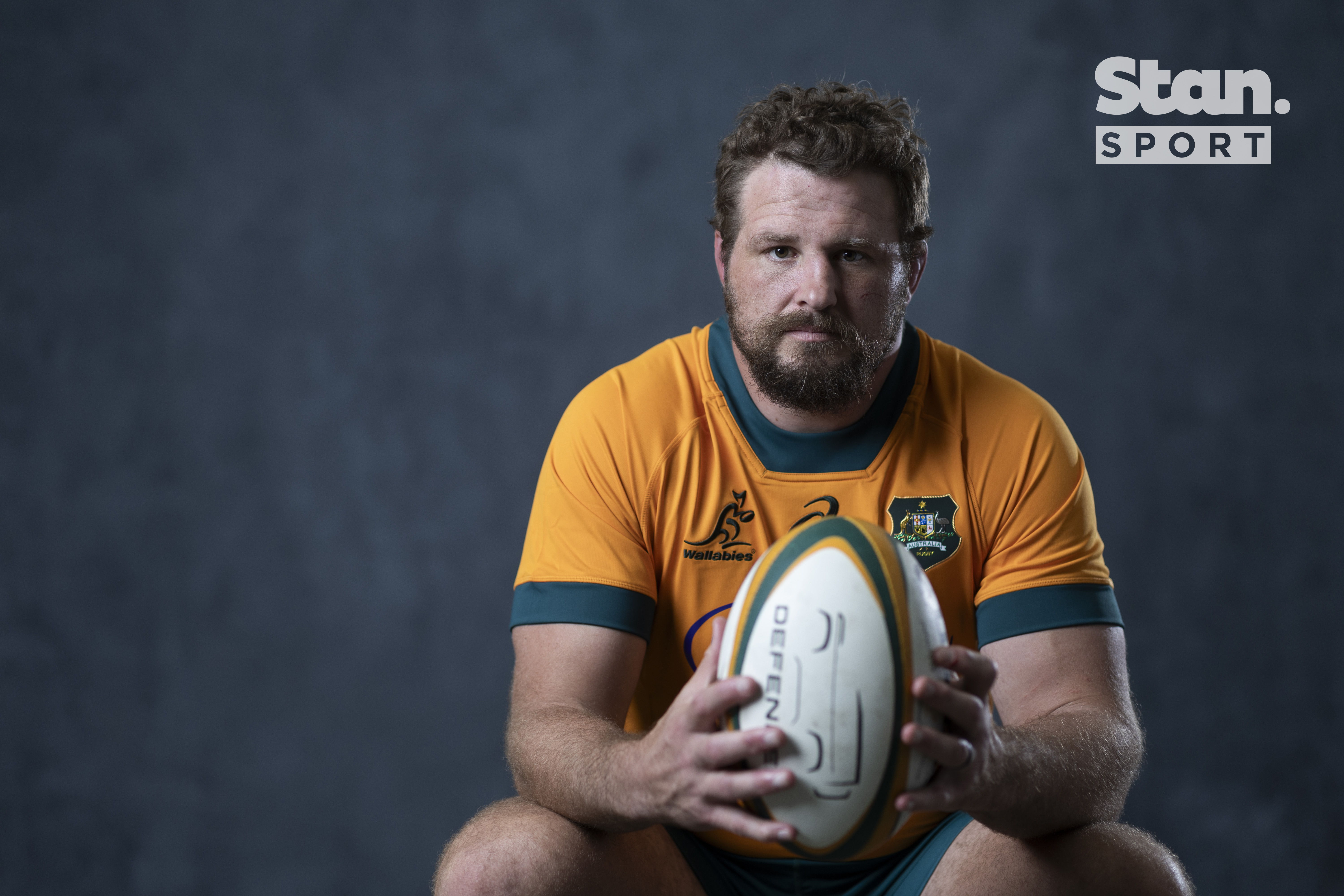 Wallaby no. 843 - James Slipper will run out for his record 140th Test match