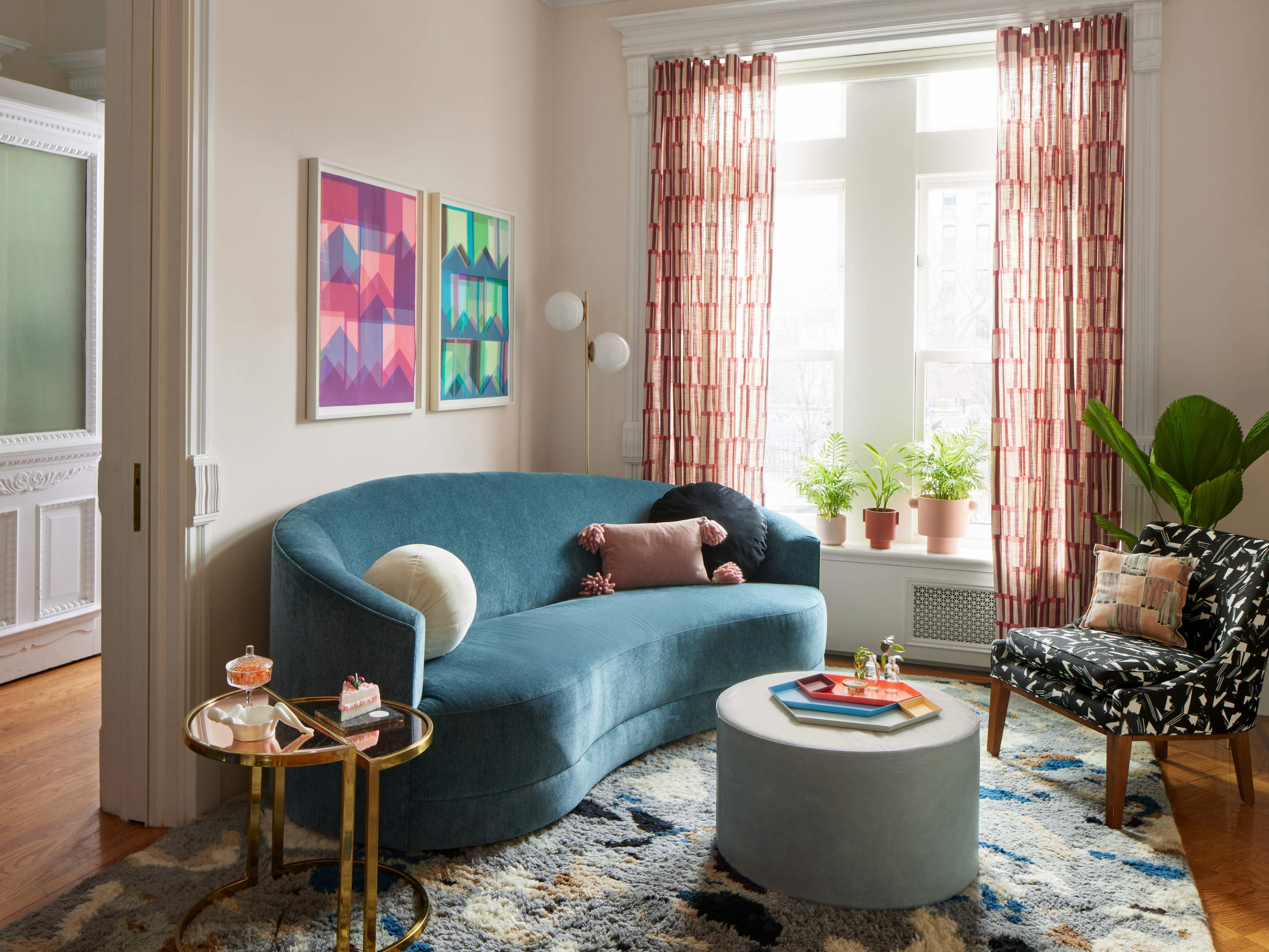 Frederick Tang Architecture Refreshes the Interiors of a Historic Brooklyn Brownstone Eight Years After Completing its Architectural Renovation