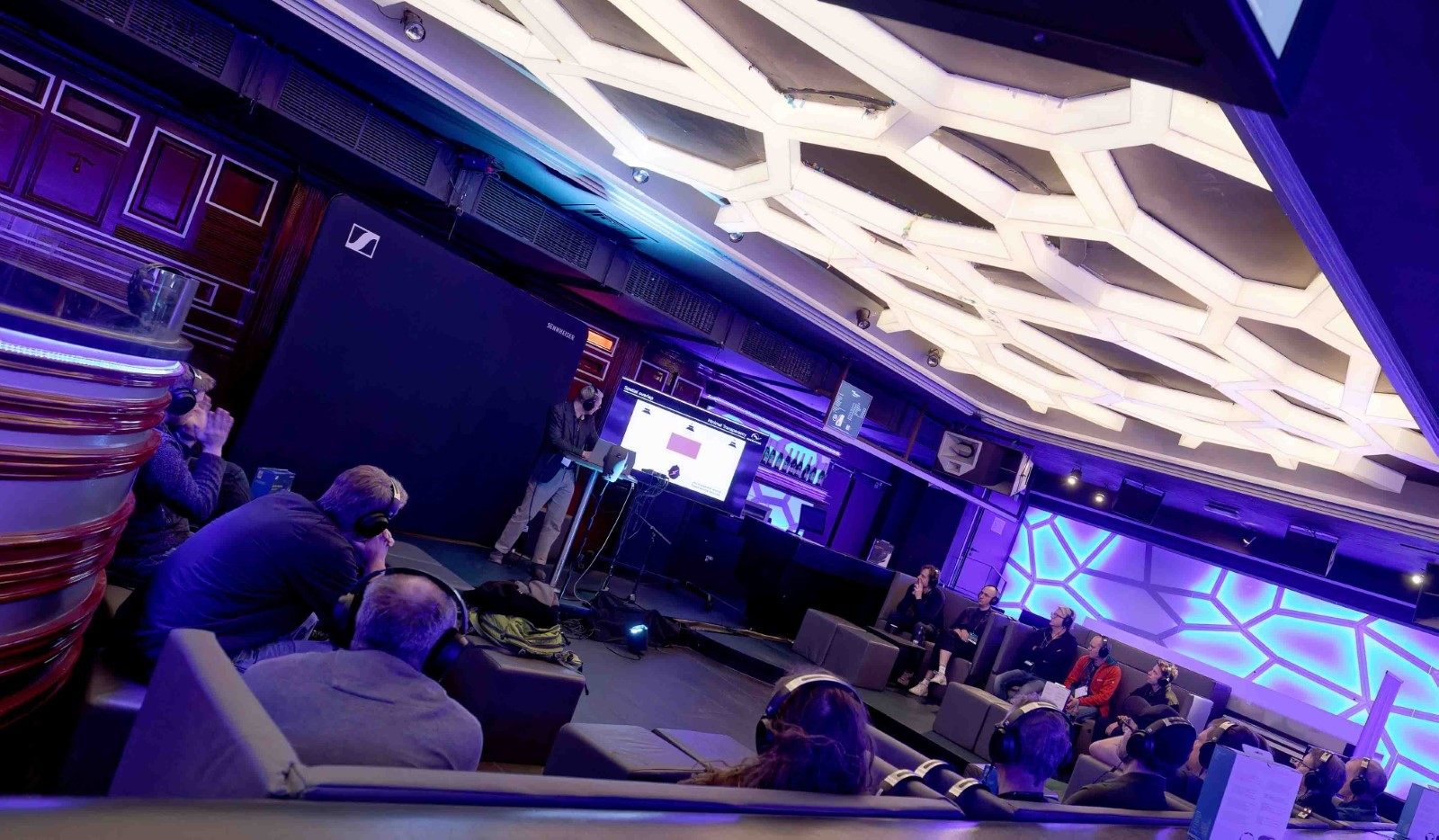 The immersive audio and binaural session