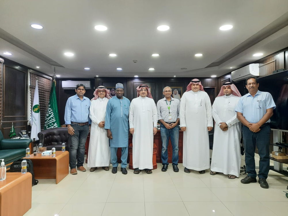 ICRISAT - FAO team meeting at the office of Ministry of Environment, Water and Agriculture in Riyadh, Saudi Arabia.