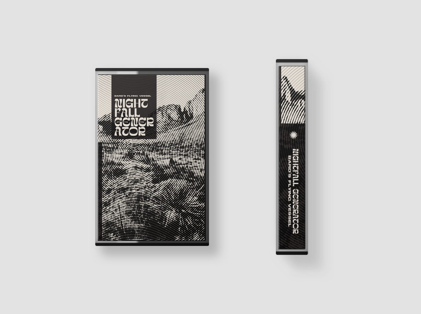 Bard's Flying Vessel - Nightfall Generator cassette