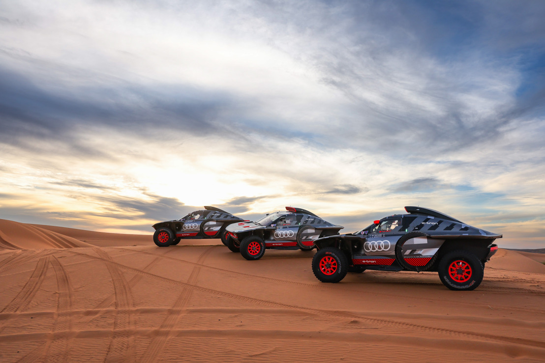 Dakar Rally 2024: Team Audi Sport staat voor een grote uitdaging