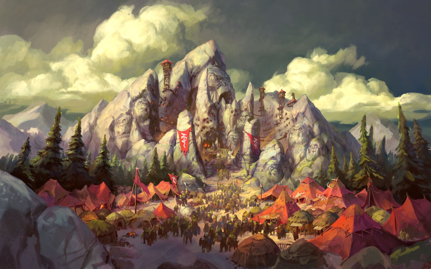 Domesticar stronghold