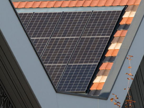 Belle et intelligente, la toiture du futur est durable