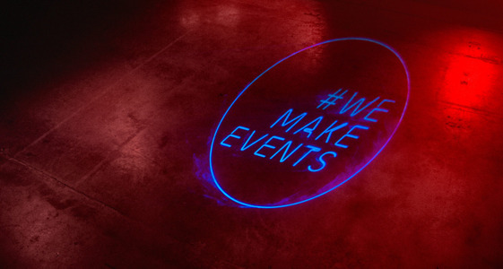 #WeMakeEvents: Den Event-Macher*innen eine Stimme geben